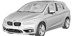 BMW F45 P0998 Fault Code